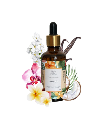 Fiole parfumée - Monoï