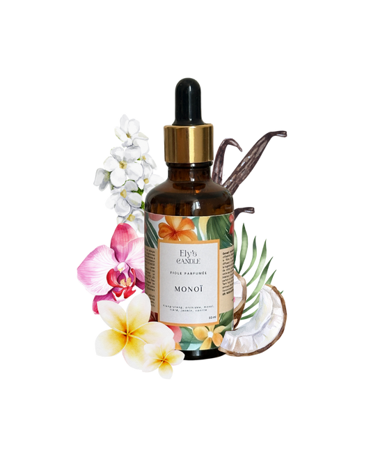 Fiole parfumée - Monoï