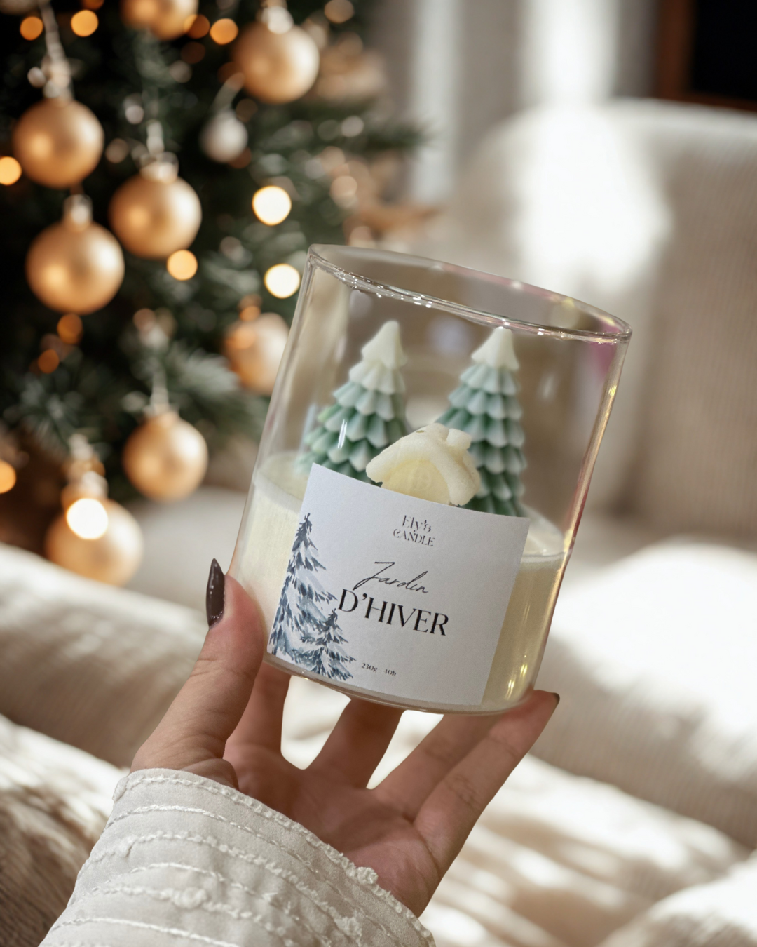 Bougie Jardin d'hiver