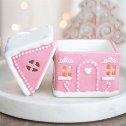 Brûleur maison pain d'épices rose