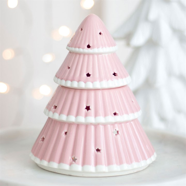Homemade white gingerbread burner