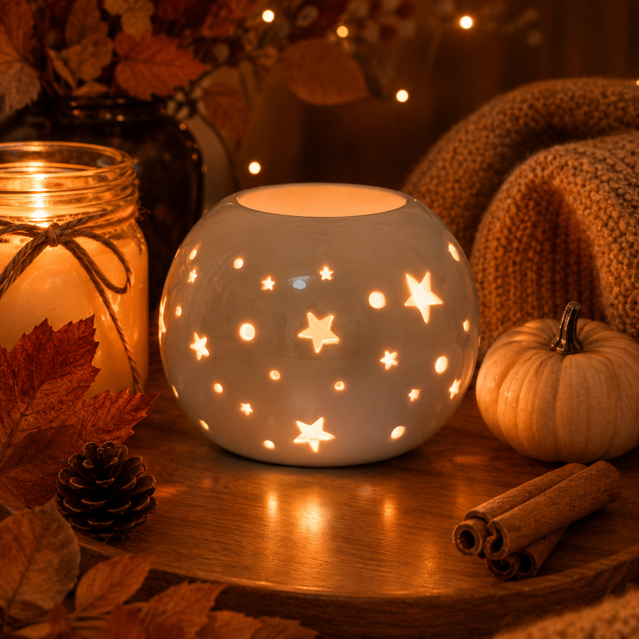 Coffret soirée d'automne