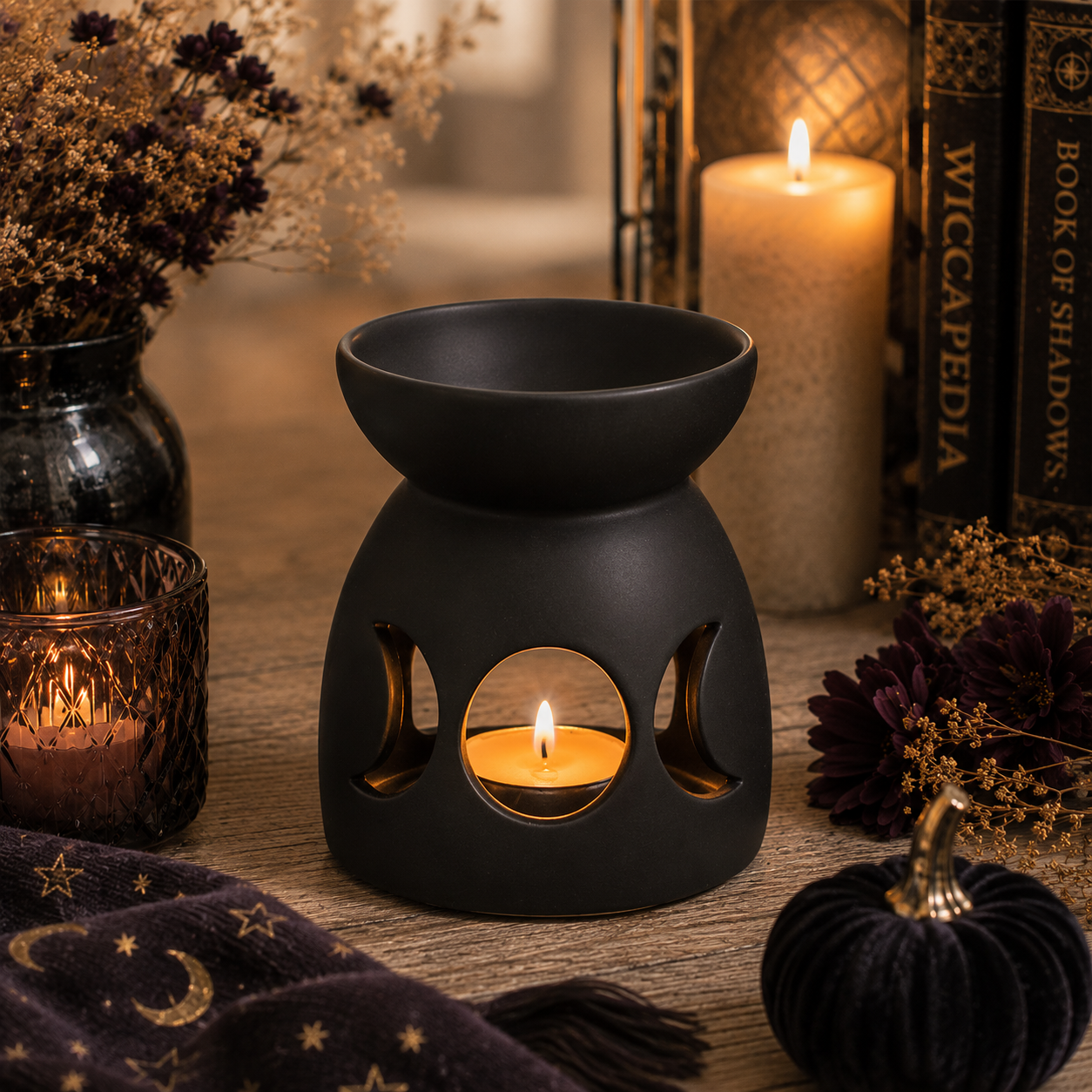 White home burner