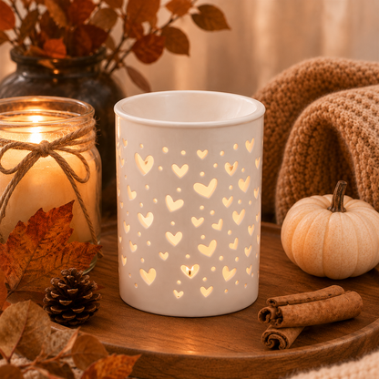White home burner