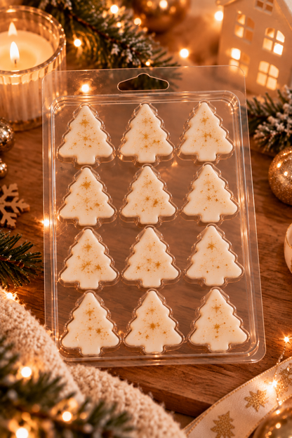 Calendrier de l’Avent fondants parfumés – 12 cases