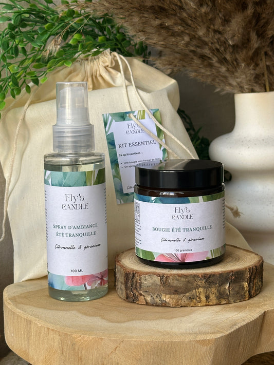 Kit essentiel Été tranquille