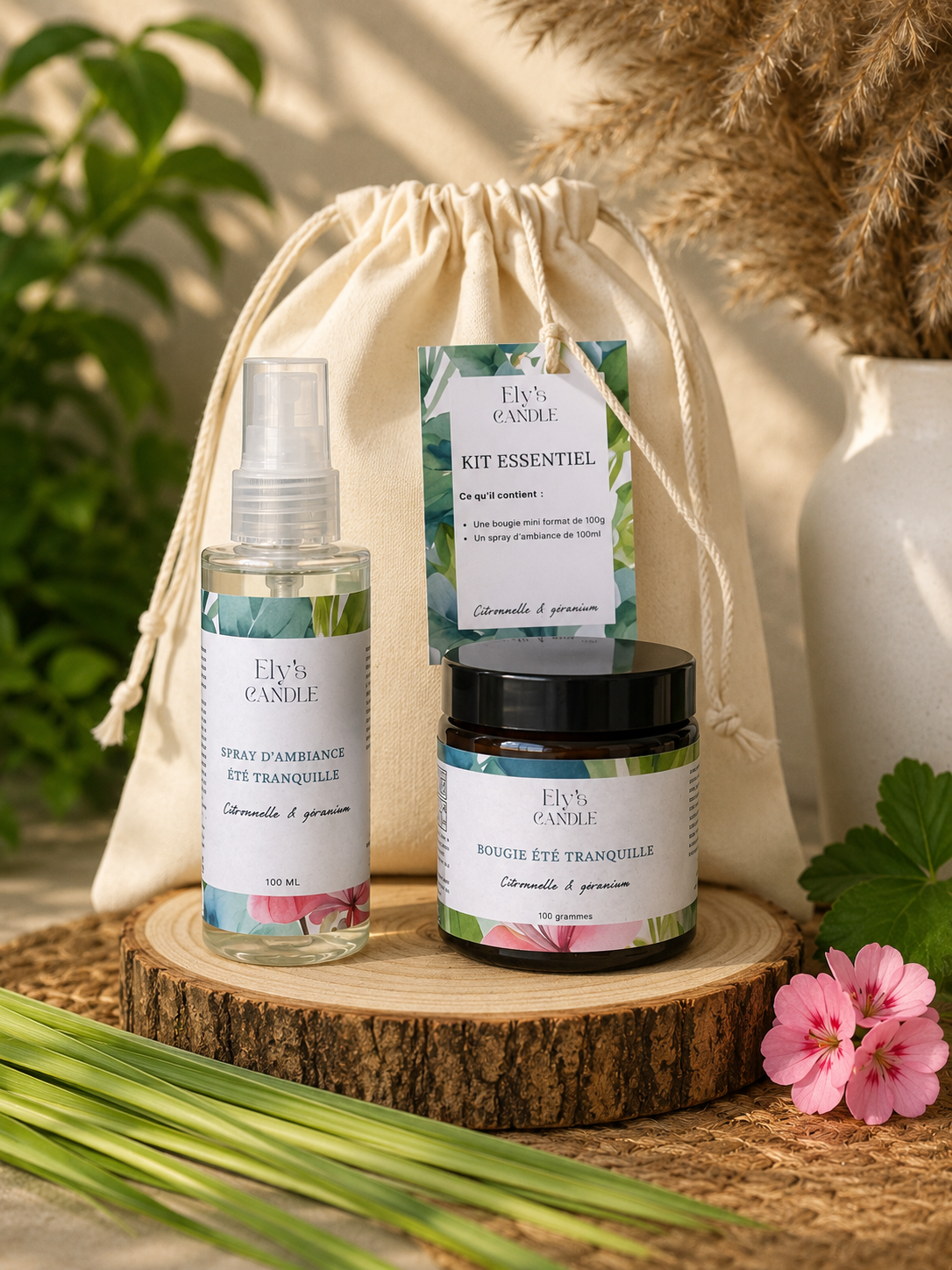 Essential Kit for a Peaceful Summer