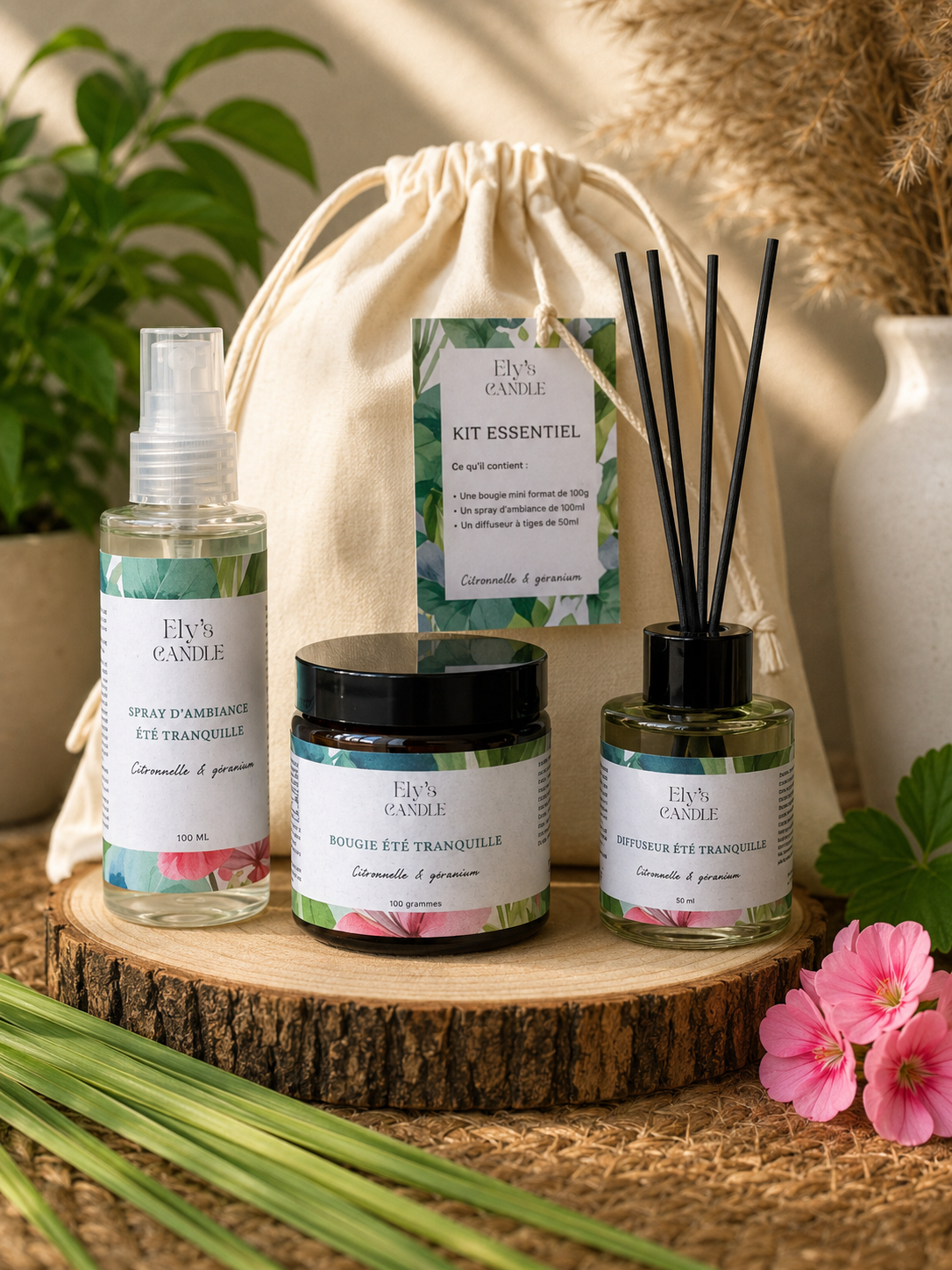 Complete Summer Kit for Peace and Quiet