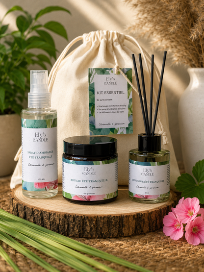 Complete Summer Kit for Peace and Quiet