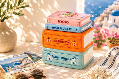 Brûleur livres voyages